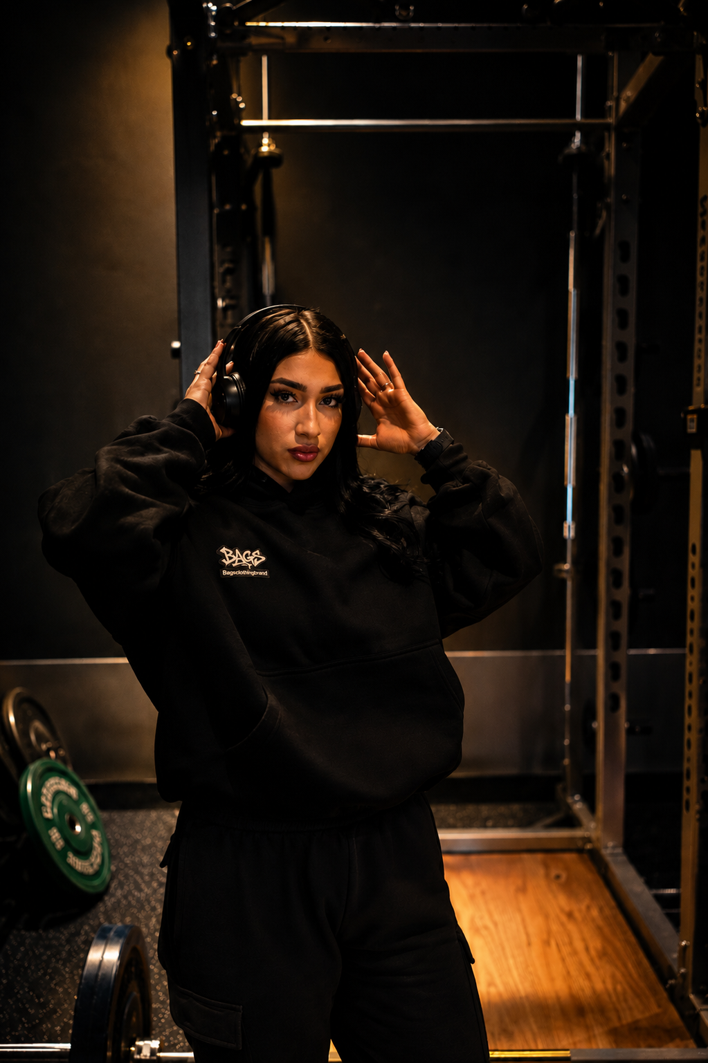 Bags Hoodie